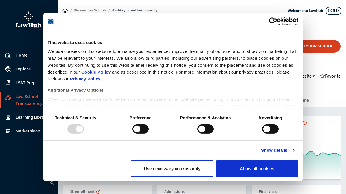 Descubrir 86+ imagen washington and lee acceptance rate Abzlocal.mx